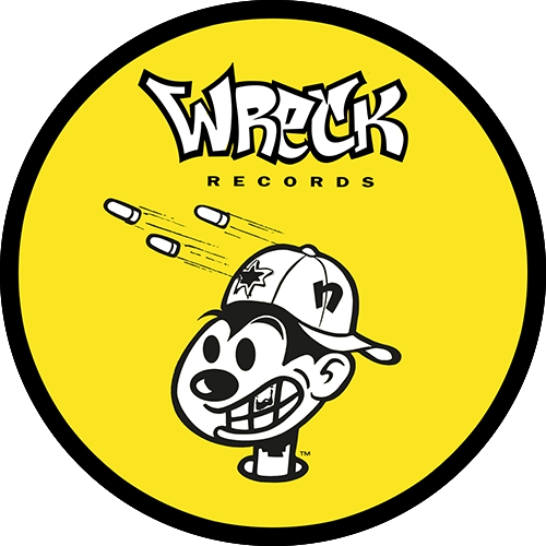 Nervous / Wreck Records Slipmat – Custom Slipmats