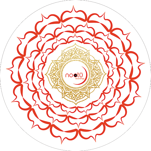 Noctu Red White Chakra Slipmat Custom Slipmats