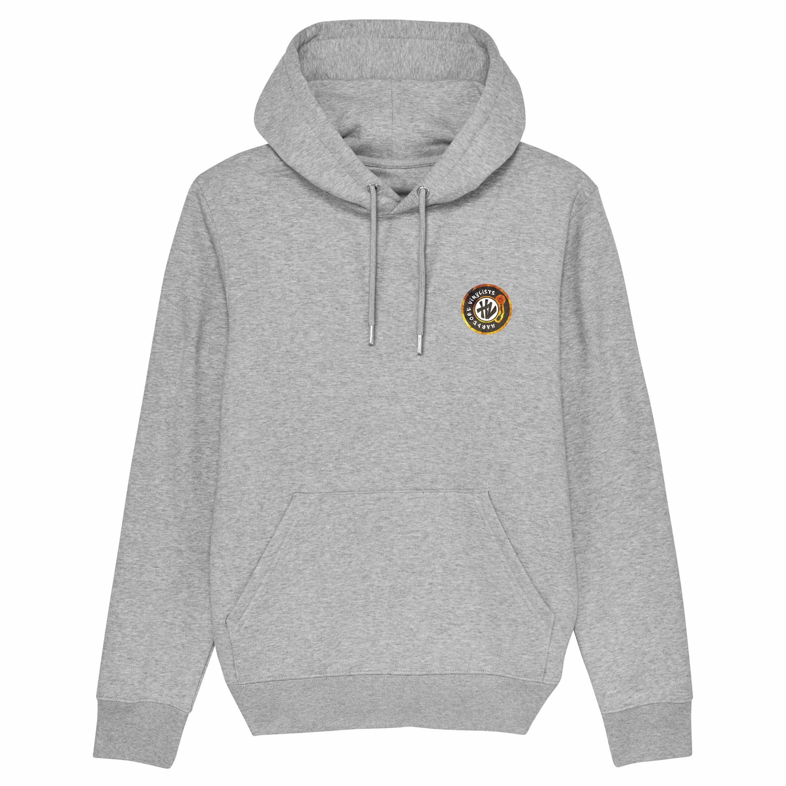 hoodie with small logo