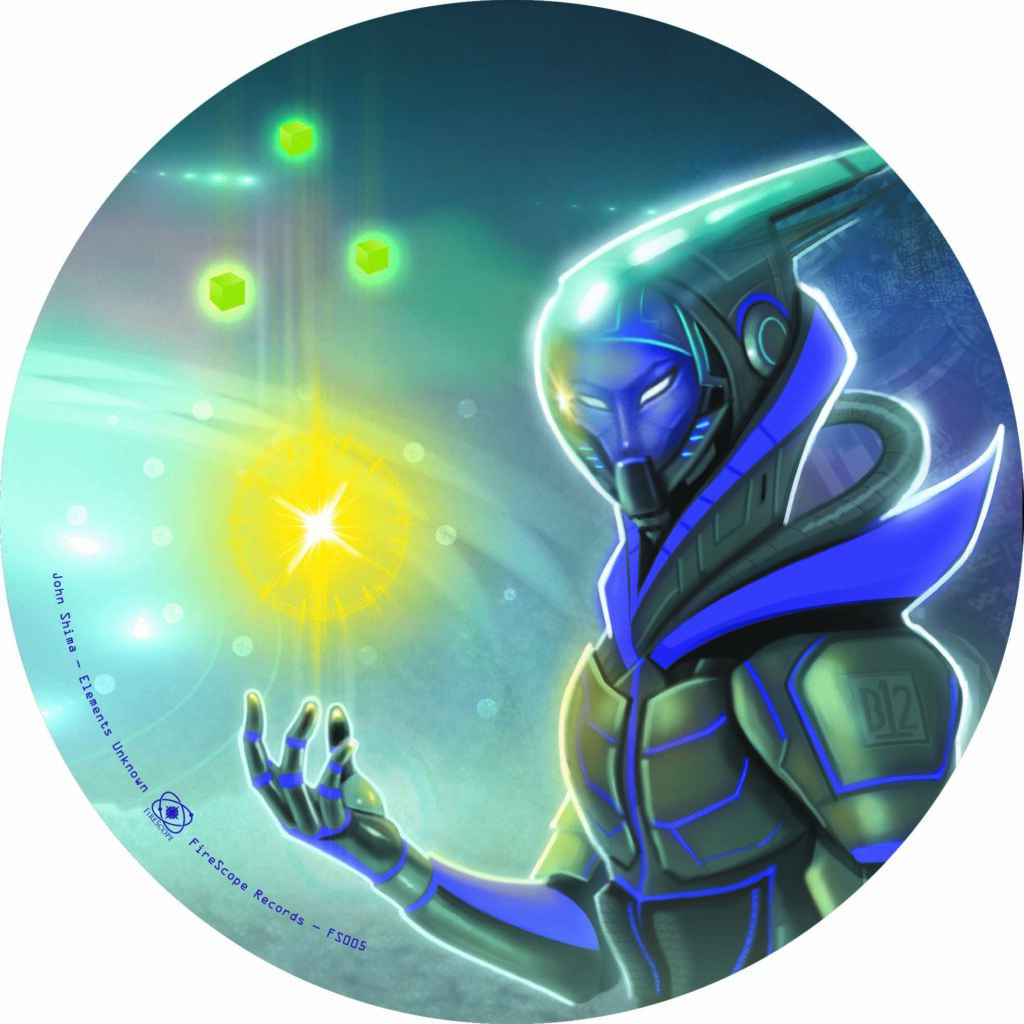 FireScope Records Elements Unknown Slipmat Custom Slipmats