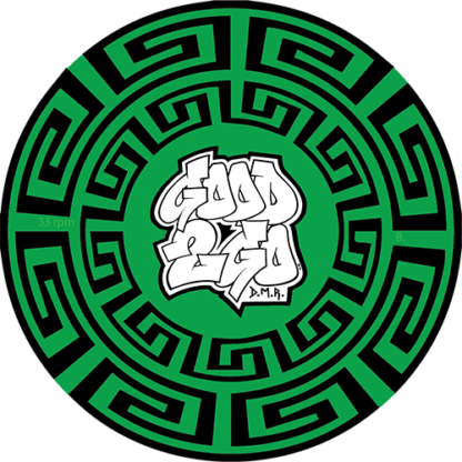 Good2Go - The Awakening GTG Green Slipmat