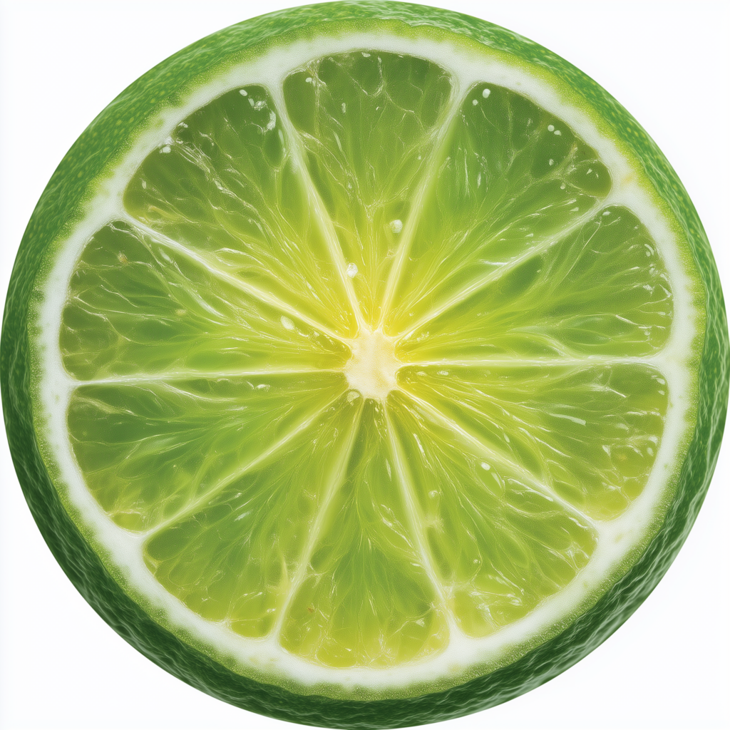 Lime Slice – Custom Slipmats